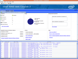 Raid web console 2 не видит сервер